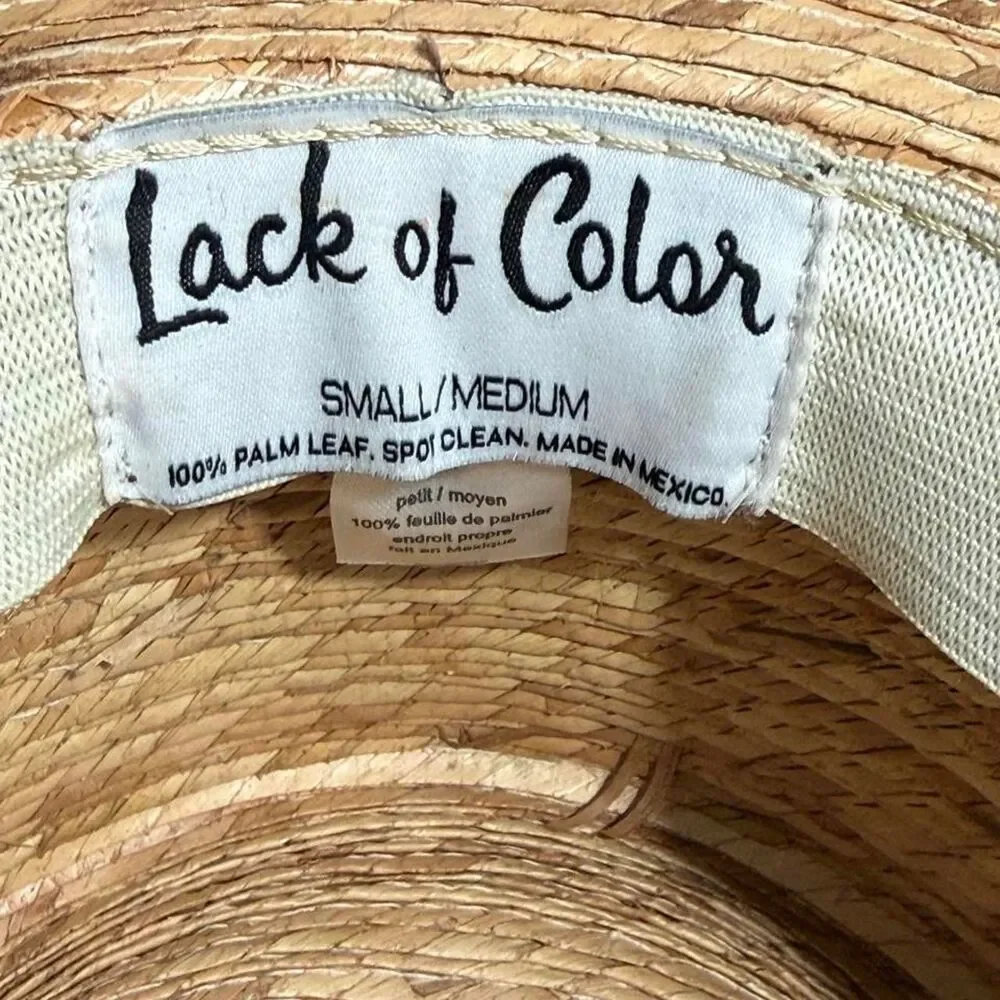 Lack of Color Paloma Boater